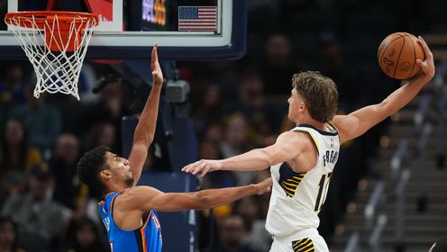 季前赛-马瑟林16+6 维金斯12中2 多人伤退 步行者轻取雷霆