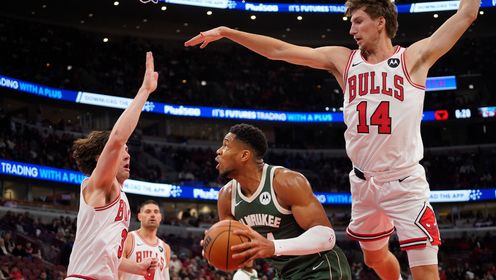 季前赛-字母哥13+10 特纳19+6 两队冲突1人被逐 雄鹿击败公牛