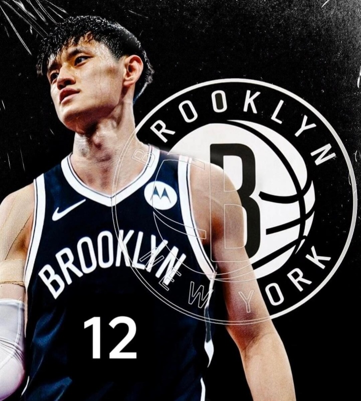 逐梦NBA❤️‍队记：曾凡博和篮网签下Exhibit 10合同