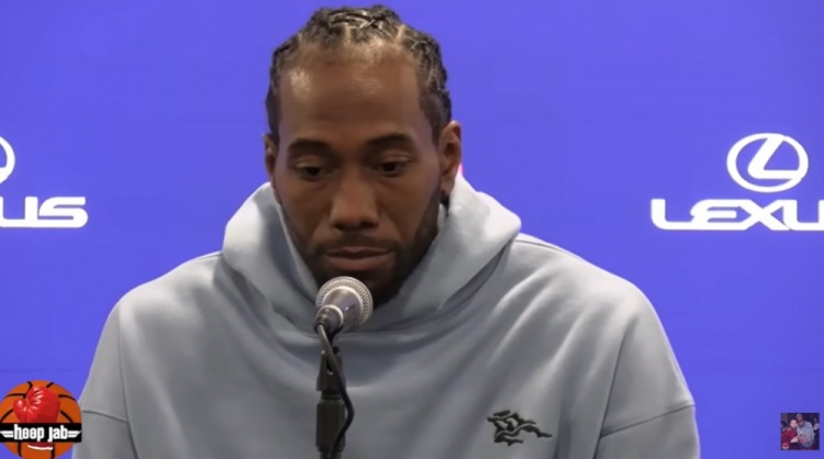 莱昂纳德：每个赛季我都致力于争夺总冠军 尽可能多地上场比赛！