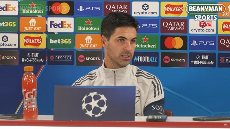 阿尔特塔：球员在阿森纳感受到被爱；我的人生从不寻找借口