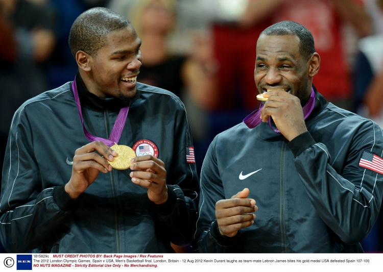 夸梅：NBA怕LBJ走可增设迈阿密太阳队或召回超音速 把他&KD弄一队