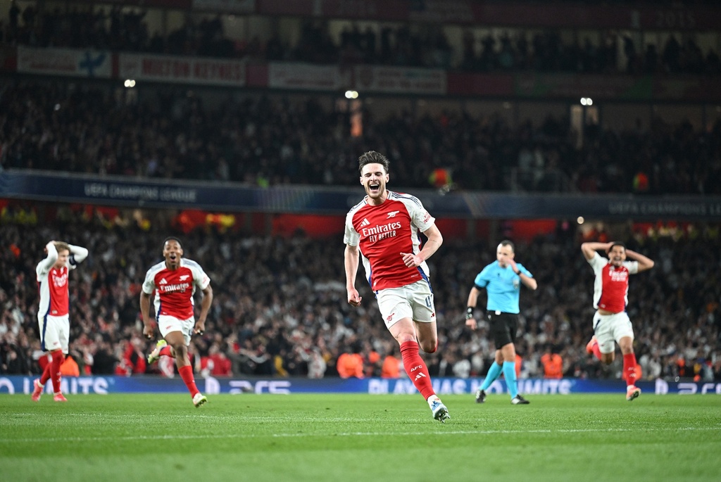 成为定位球专家？赖斯：这很疯狂，但教练看到了我这方面的潜力