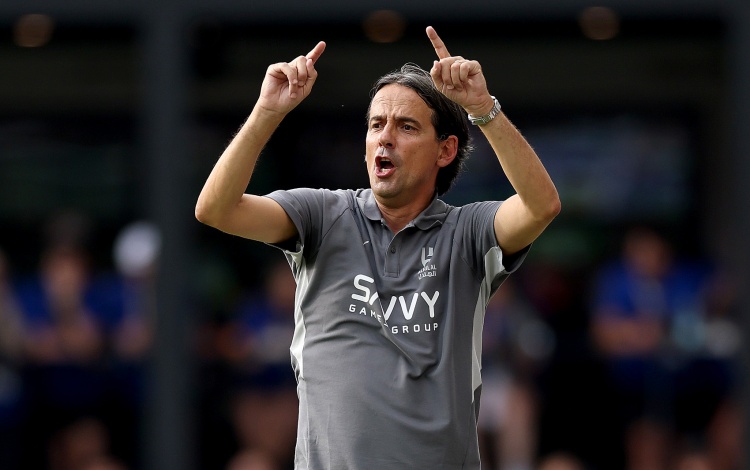 亚冠逆转取胜！小因扎吉：三后卫和四后卫的切换起到了效果